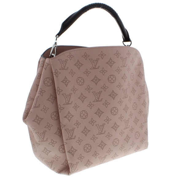 Louis Vuitton Mahina Babylon PM 2way Shoulder Bag Leather Pink Magnolia - Picture 7 of 8